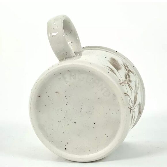 Set of 4 Stonehenge Midwinter Wild Oats Mugs Cups ENGLAND WEDGWOOD Vintage Boho - Picture 5 of 7